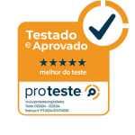 Selo Proteste Melhor do Teste 2026